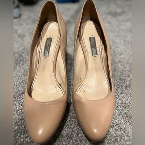Nude prada pumps 41.5